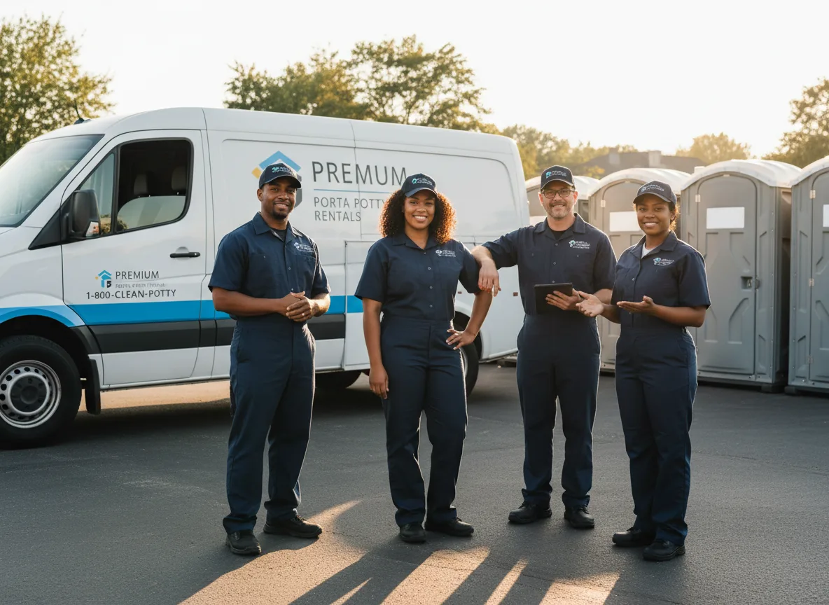 VIP Portable Toilets company in Dry Fork, VA